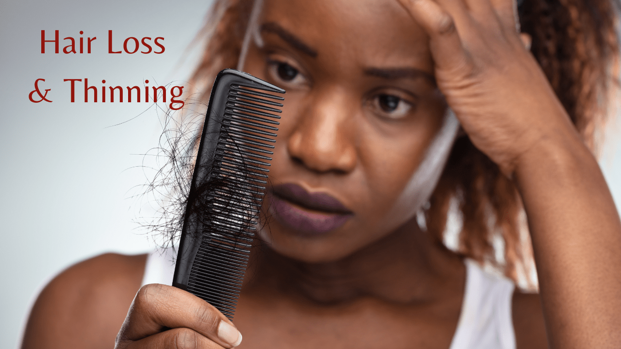 Menopause Hair Loss & Thinning