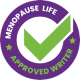 APPROVED WRITER LOGO Menopause Life Approved Writer